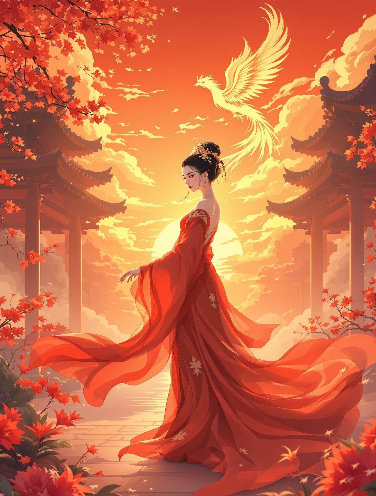 凤凰涅槃之绝世女帝 - 漫剧工厂 凤凰涅槃之绝世女帝 - 漫剧工厂热门玄幻修仙动漫短剧