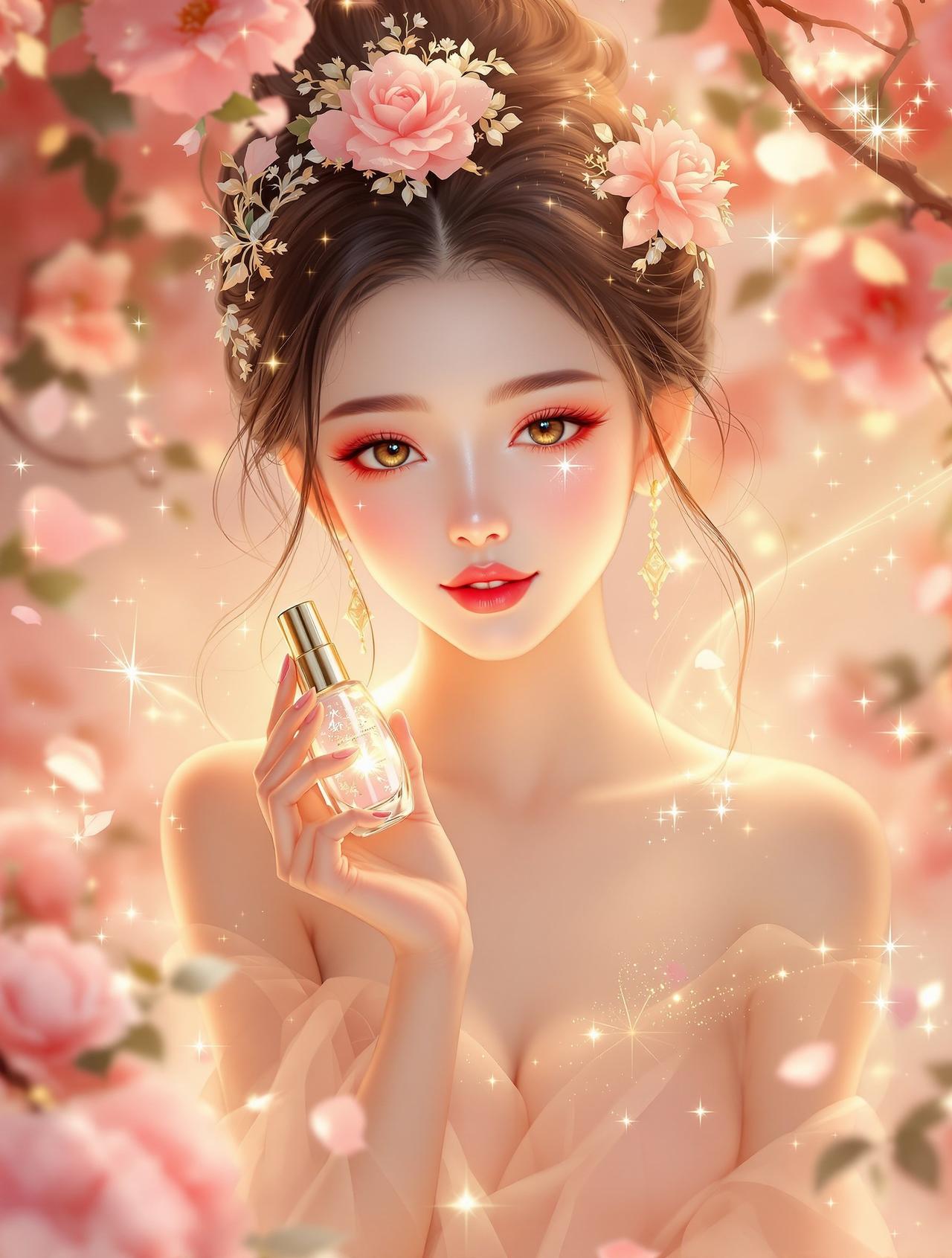 《美妆仙途》彩妆品牌联名 - 漫剧工厂电商短剧