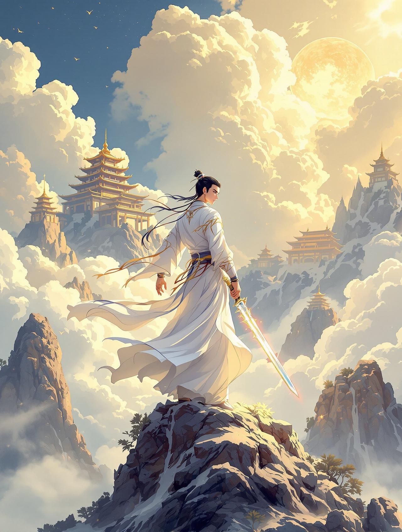 剑仙归来 - 漫剧工厂 剑仙归来 - 漫剧工厂热门玄幻修仙动漫短剧
