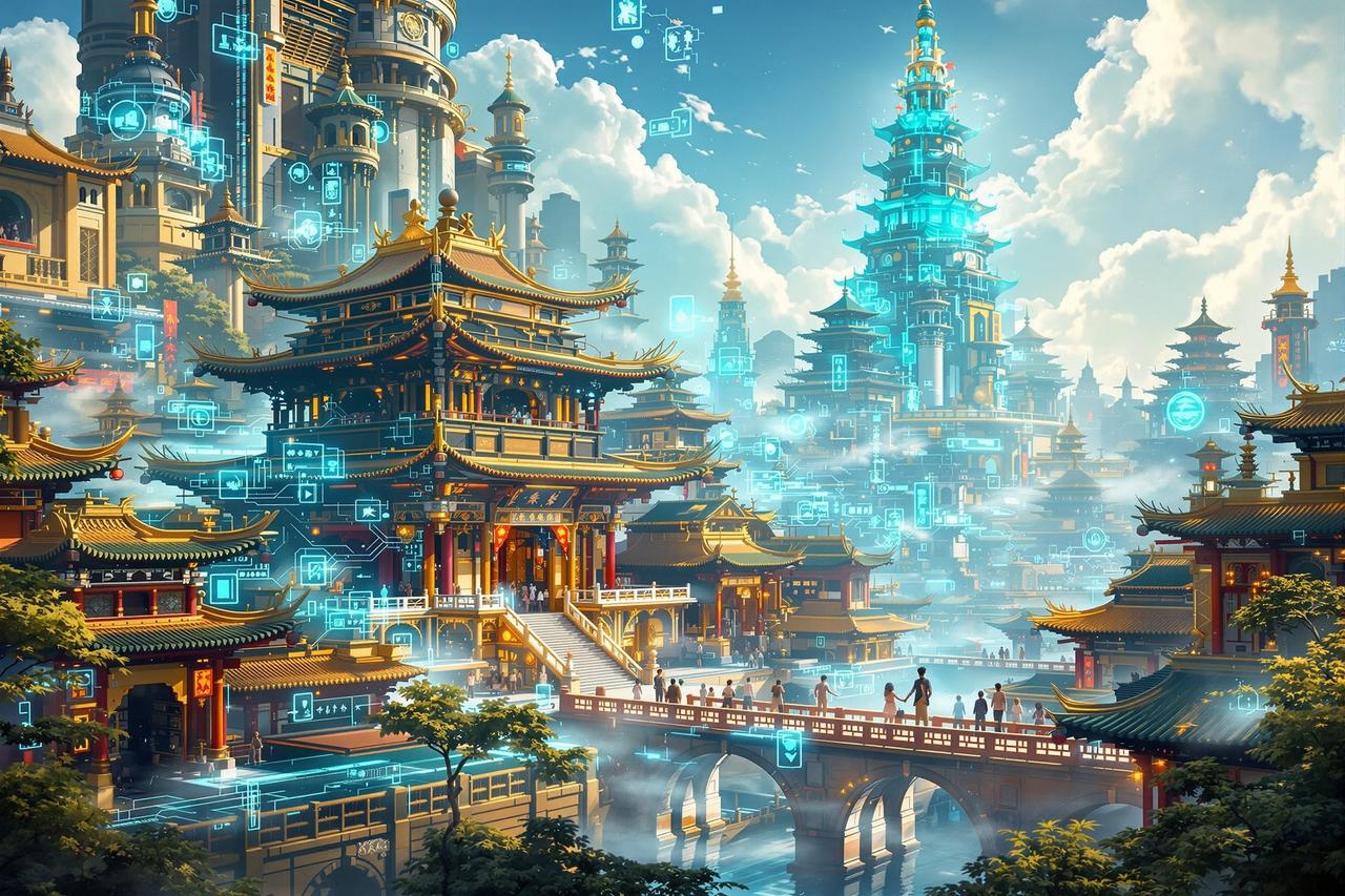 《青云之上》品牌定制短剧 - 漫剧工厂案例 漫剧工厂成功案例 - 《青云之上》品牌定制短剧